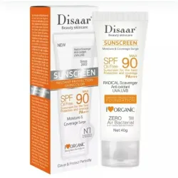 Protector solar 90spf DISAAR Protector solar 90spf