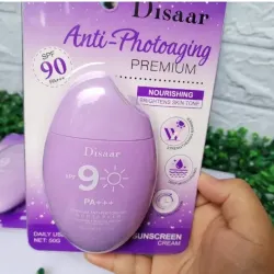 Protector solar anti-photoaging