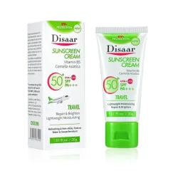 Protector solar de Vitamina B5 y extracto de Centella Asiática