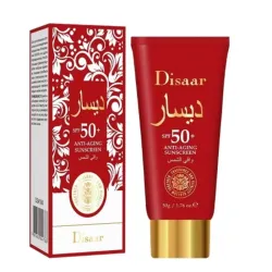 Protector Solar Facial Anti-Edad de Retinol 50 SPF Disaar 50g