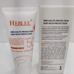 PROTECTOR SOLAR HEBLEE 50SPF