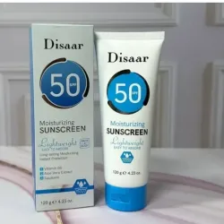 Protector solar ligero y no graso de 50 spf