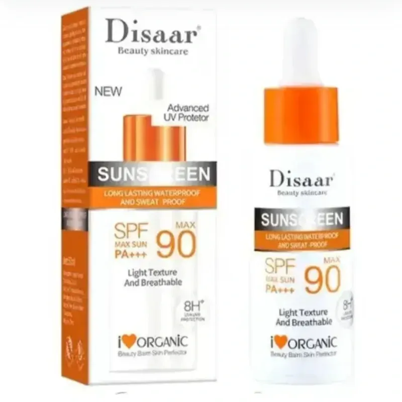 Protector solar tipo serum todo tipo de piel, SPF 90 DISAAR