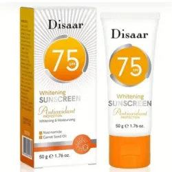 Protector solar Whitening 75spf 50grs DISAAR