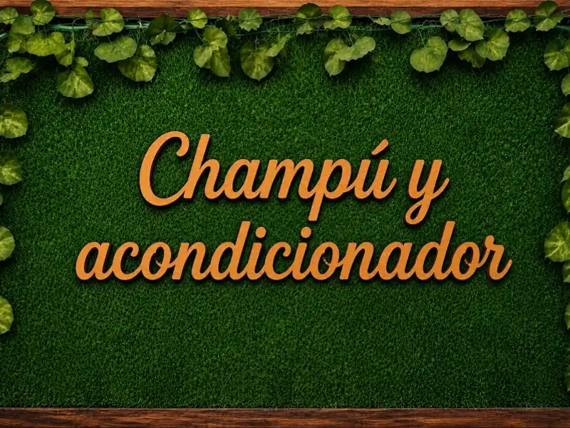 Champú y Acondicionador