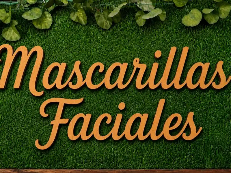 Mascarillas faciales
