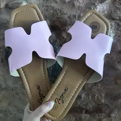 Sandalias Rosadas