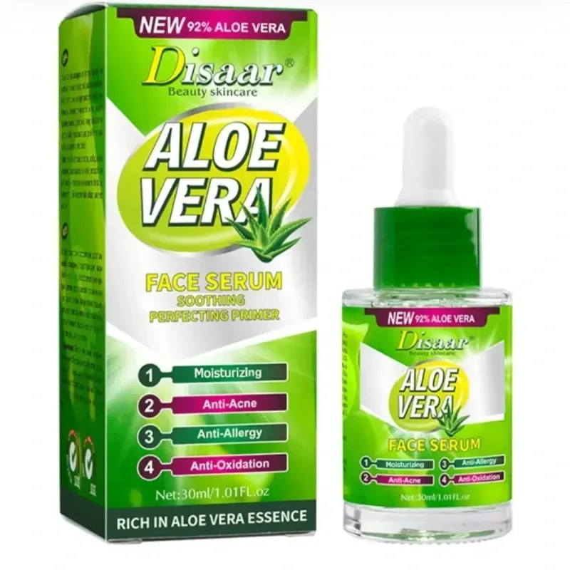 Serum Aloe Vera Disaar Beauty Marca: DISAAR Beauty