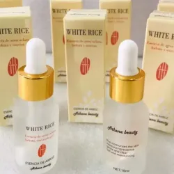 Sérum de arroz. Aclarante, Anti-acné.