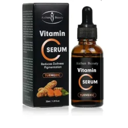 Sérum de vitamina C con cúrcuma