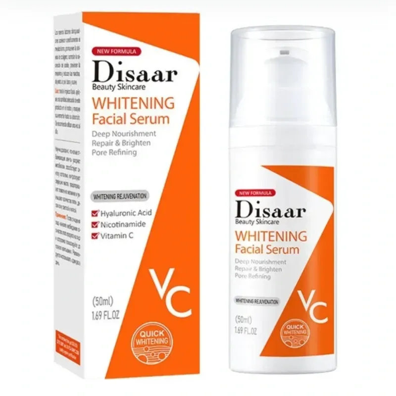 Serum Facial con Vitamina C, Niacinamida y Ácido Hyalurónico DISAAR VC