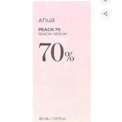 Sérum facial de suero de niacina Peach 70