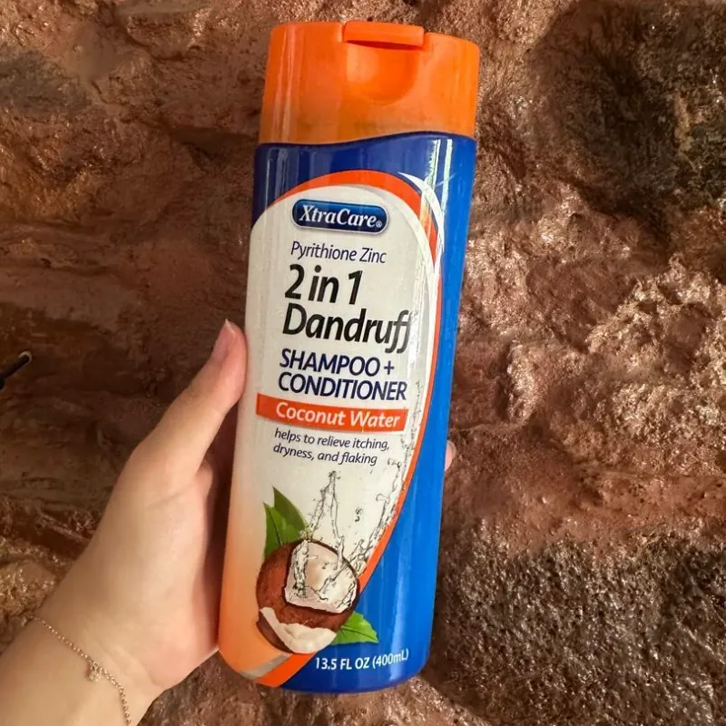 Shampoo + Acondicionador Aroma Eucalipto y Menta;;Agua de Coco 