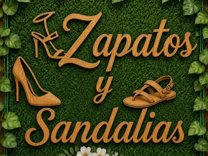 Zapatos y Sandalias