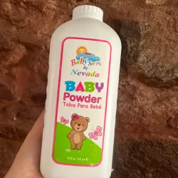 Talco para bebé
