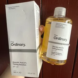 The Ordinary Glycolic Acid 7% Toning Solution – 240 mL