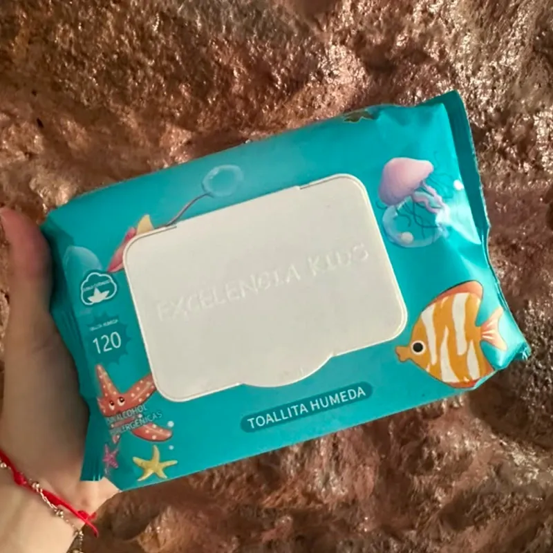 Toallitas húmedas