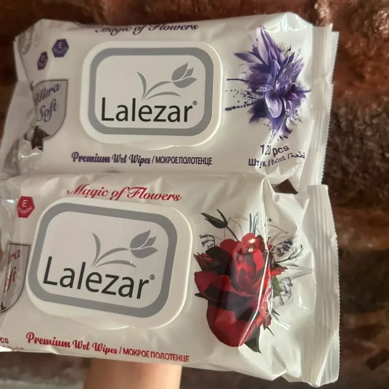 Toallitas húmedas