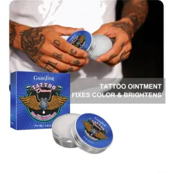 Ungüento para el cuidado posterior del tatuaje