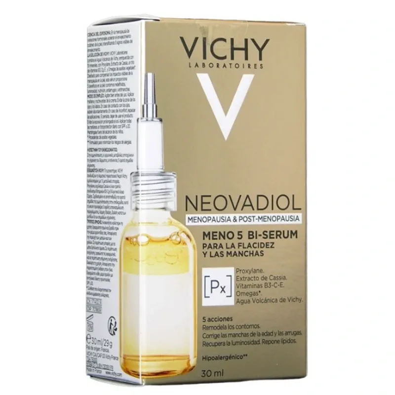 VICHY NEOVADIOL MENO 5 BI-SERUM PERI Y POST-MENOPAUSIA 30 ML