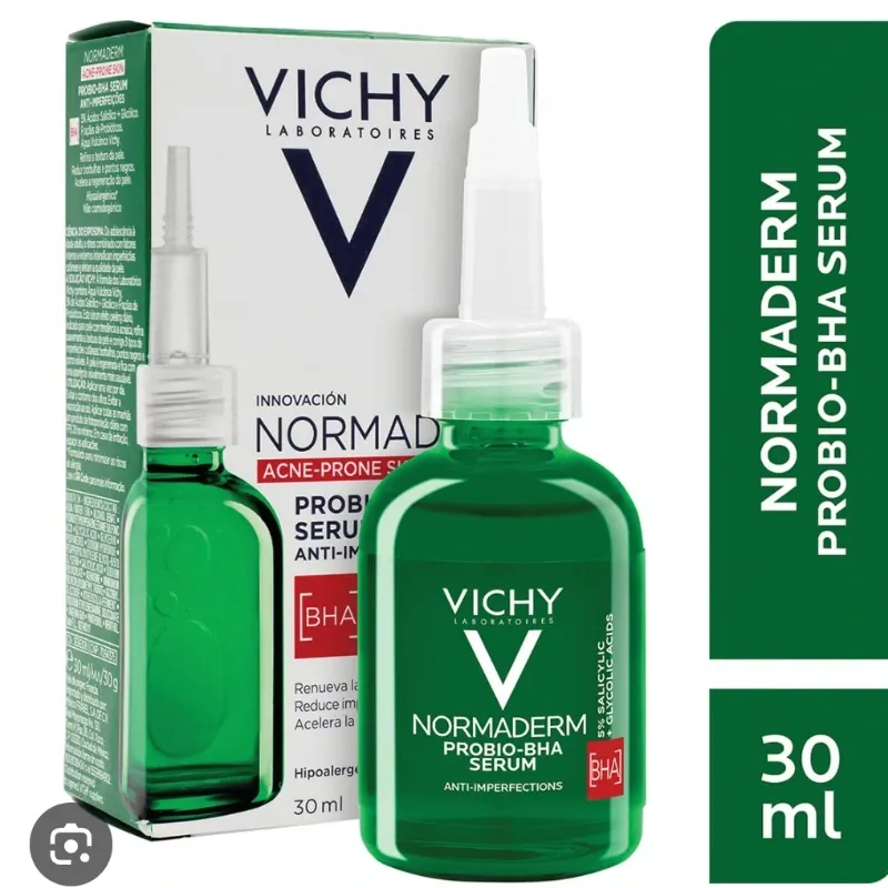 VICHY NORMADERM PROBIO-BHA SERUM ANTI-IMPERFECCIONES 30 ML...Anti acné