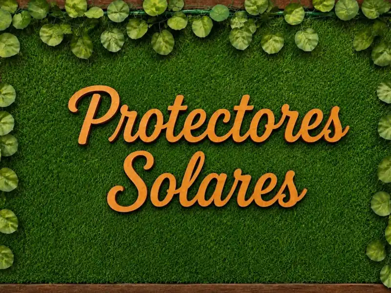 Protectores solares