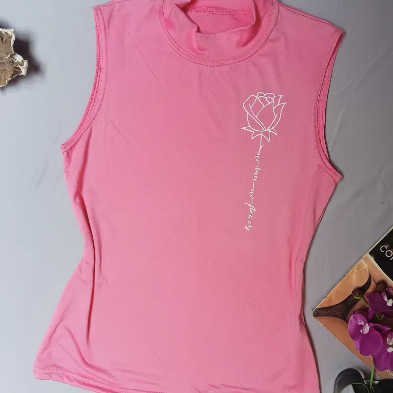 Blusa Pink larga 