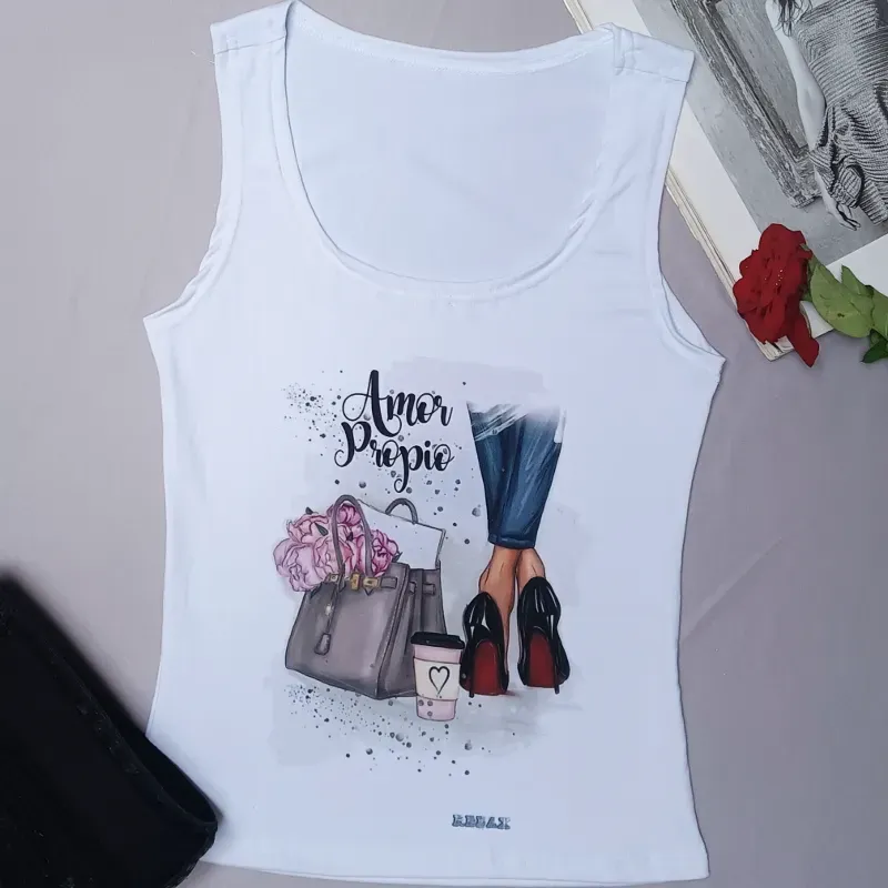 Camiseta Amor propio 