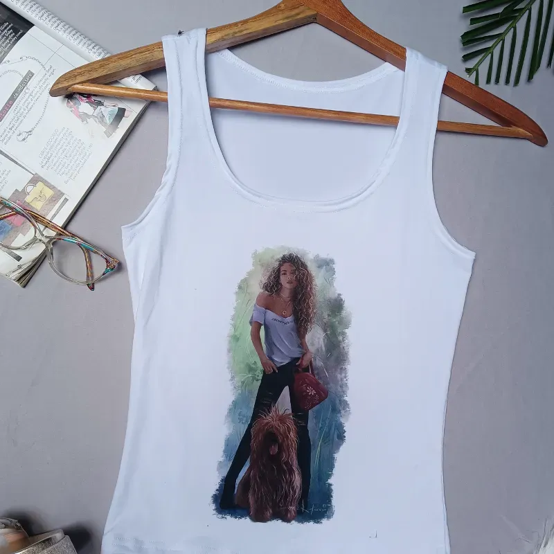 Camiseta «Dog's lover II»