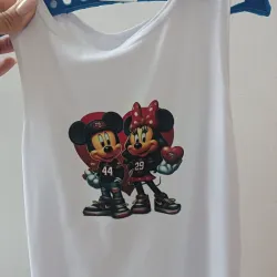 Camiseta niña Mickey LOVE 
