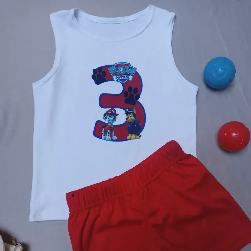 Camiseta Paw Patrol 