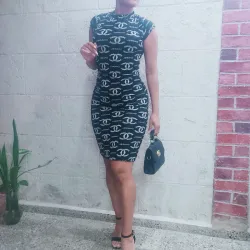 👗Chanel con mangas 