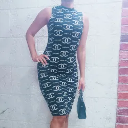 👗Chanel con mangas 
