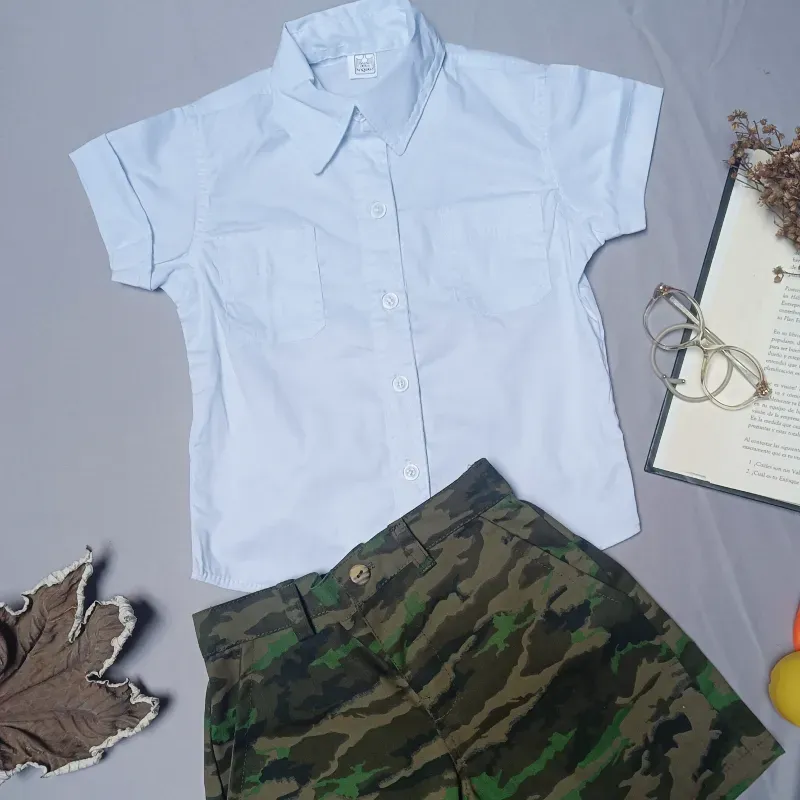 Conjunto camisa y short 