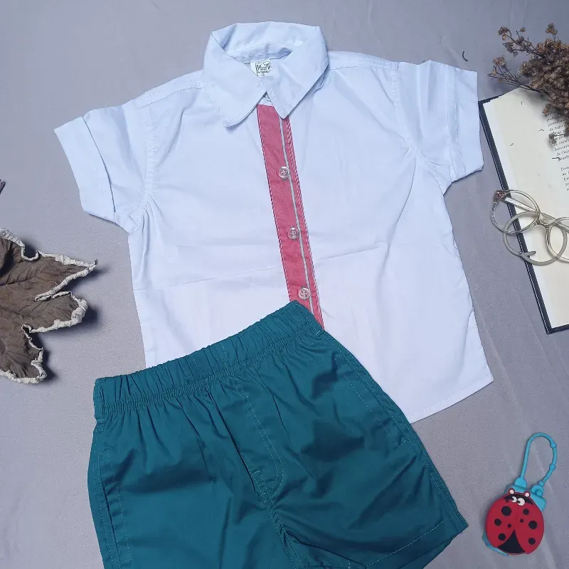 Conjunto camisa y short 