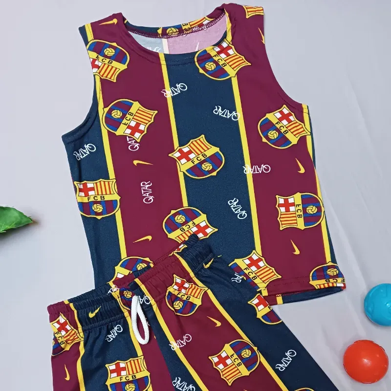 Conjunto camiseta Barça 