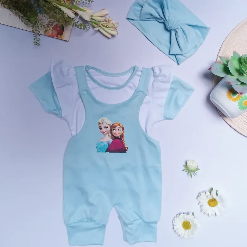 Conjunto de bebé Elsa 💙