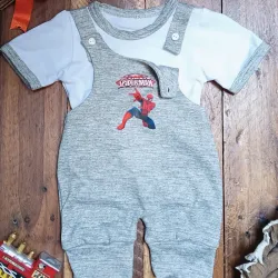 Conjunto de bebé Spiderman 