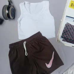 Conjunto Nike pink