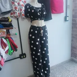 Conjunto Sofía 🖤🤍