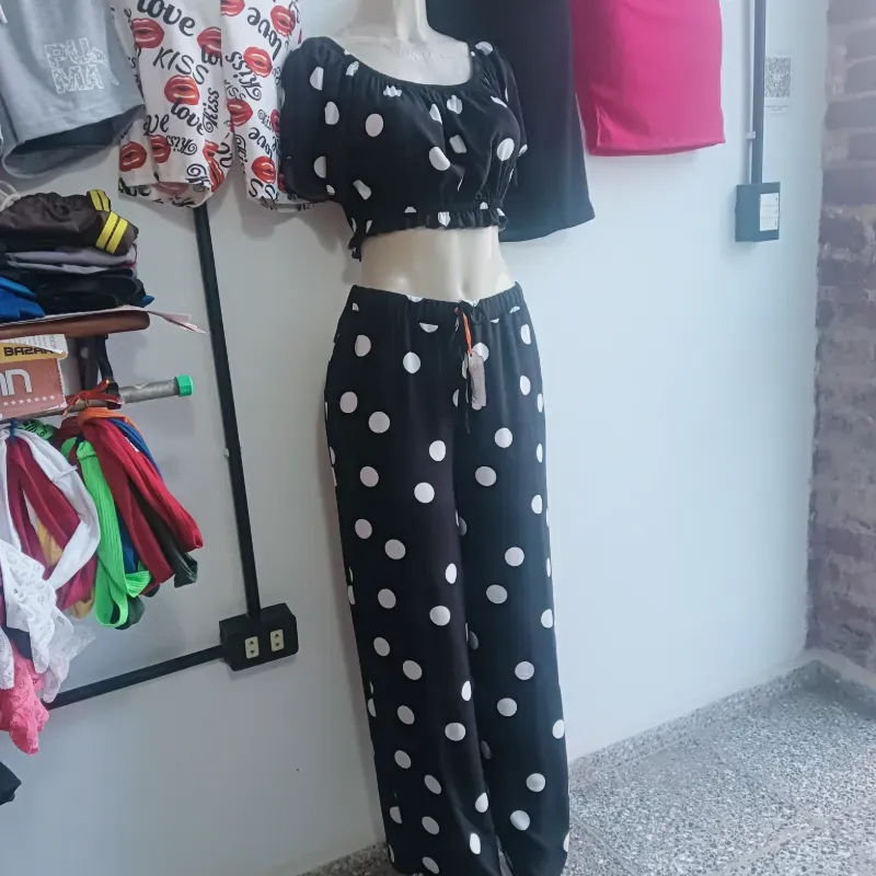 Conjunto Sofía 🖤🤍