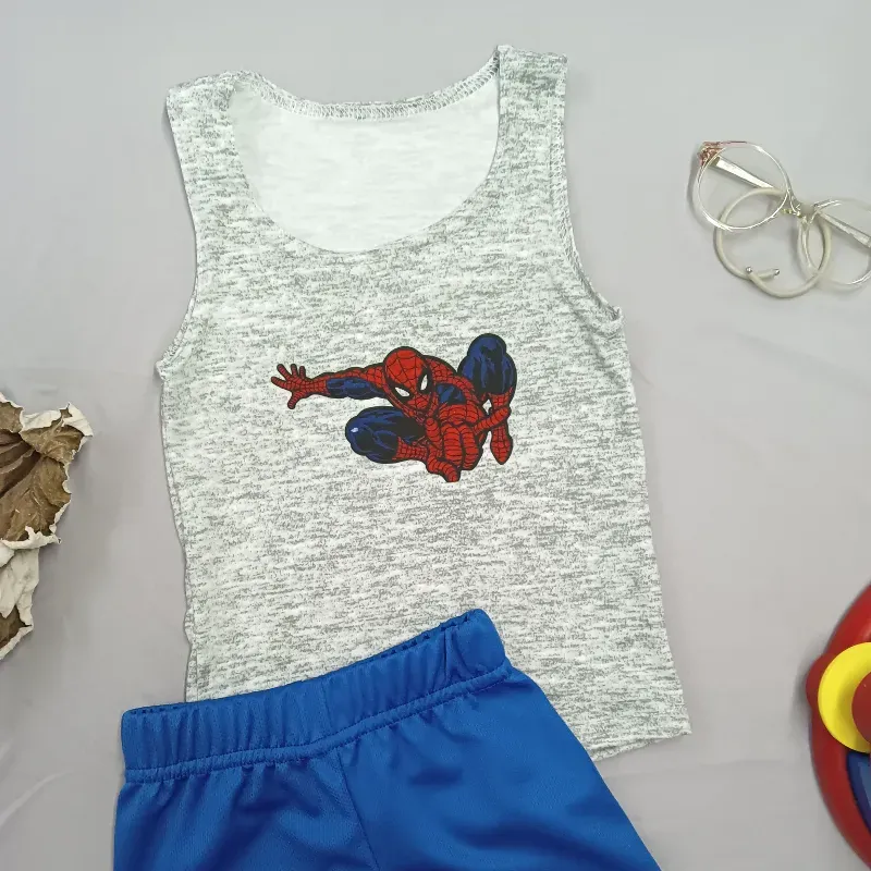 Conjunto Spiderman 0-3 meses