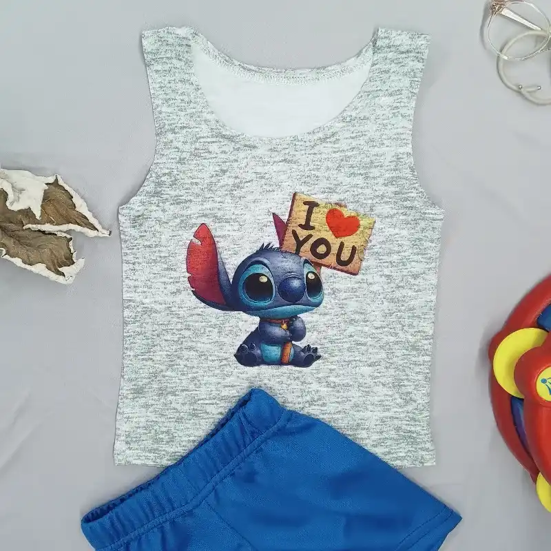 Conjunto Stich 💙