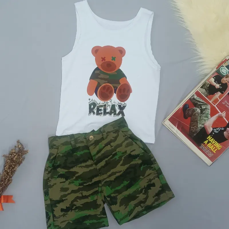 Conjunto Teddy 💚 Relax 