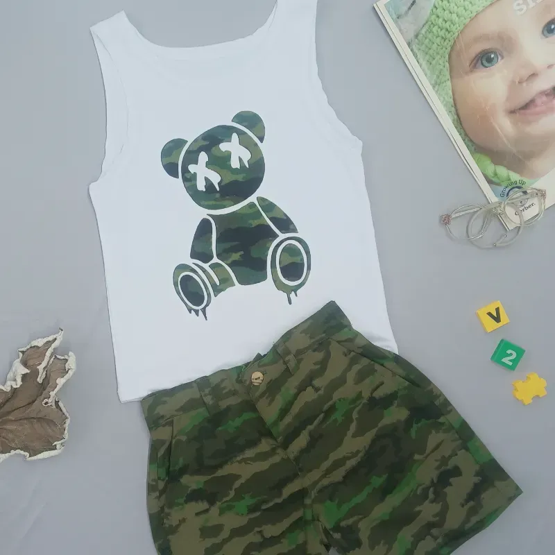 Conjunto Teddy 💚