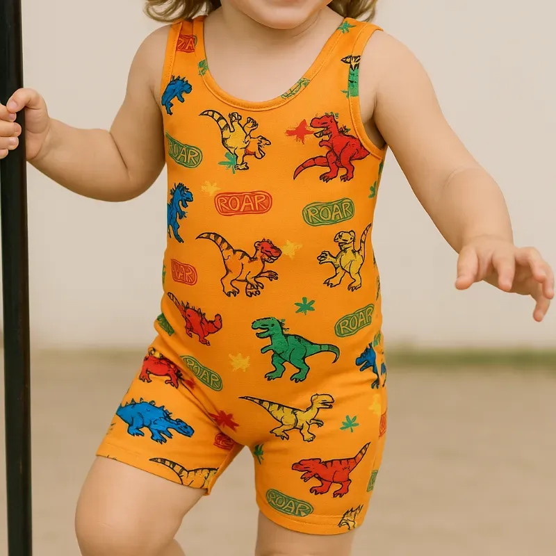 Enterizo short 🦕