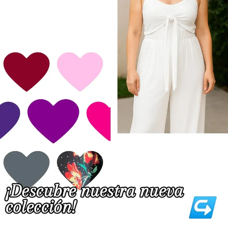 Mono pantalón ❤️💜🤍💖