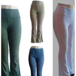 Pantalón campana verde aceituna 🫒
