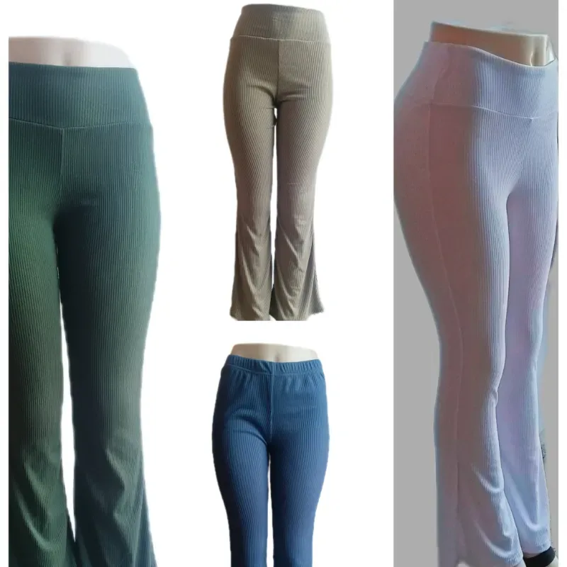 Pantalón campana verde aceituna 🫒