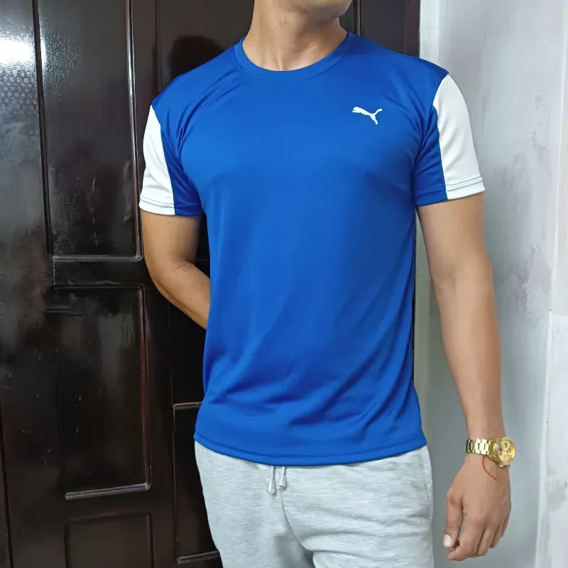 Pullover azul Puma